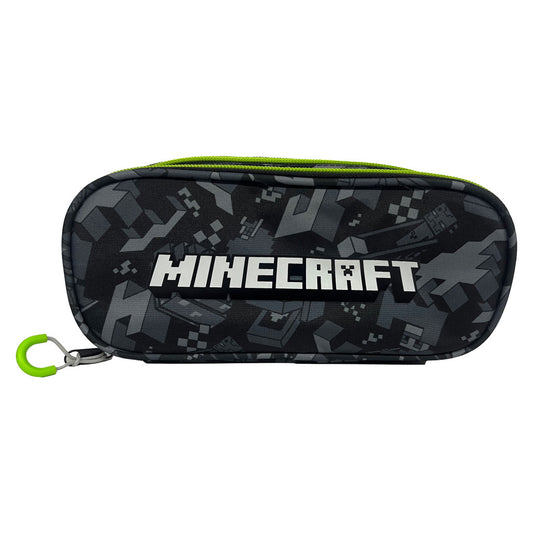 Minecraft Camo Terra zīmuļu maciņš ar 2 nodalījumiem 23,5 cm