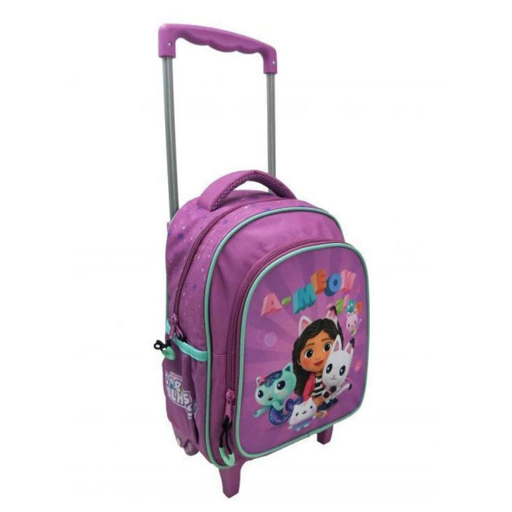Gabby's Dollhouse A-meo-zing Ripojoša bērnudārza mugursoma, soma 30 cm