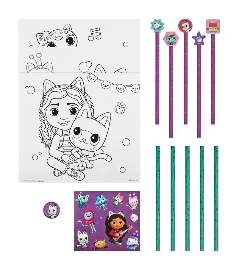 Gabby's Dollhouse Friends krāsojamais komplekts