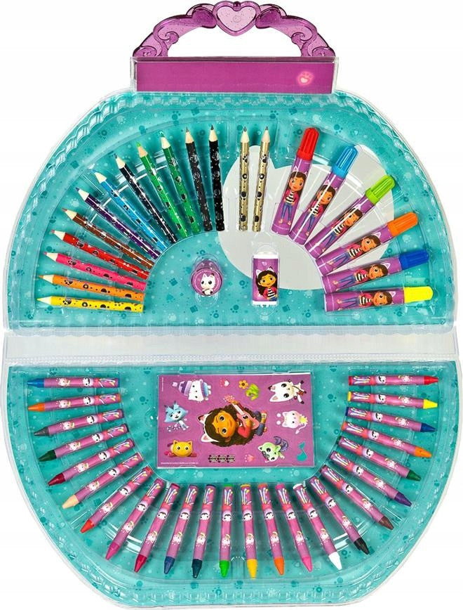 Gabby's Dollhouse Friends kancelejas piederumu komplekts