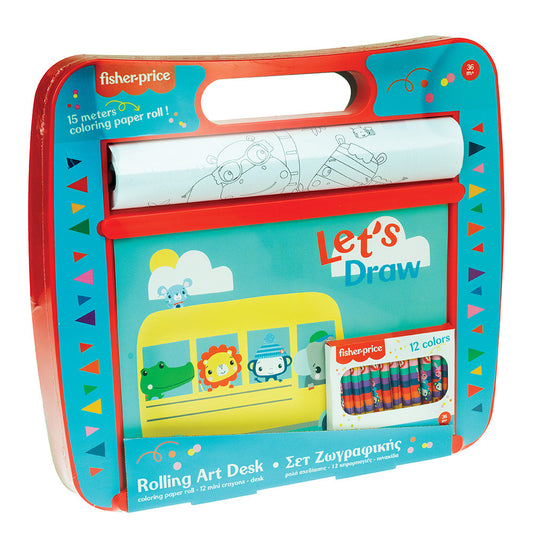 Fisher-Price krāsojamā mašīna "Let's Draw"