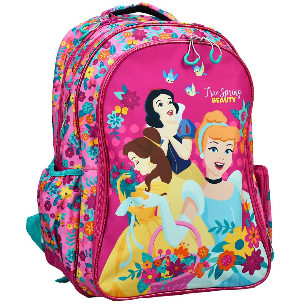 Disney Princess pavasara skolas soma, 43 cm