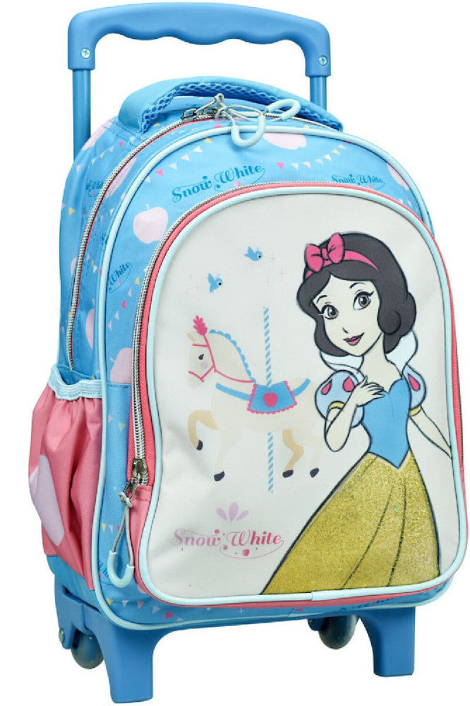 Disney Princess Sniegbaltītes riteņsoma bērnudārzam, soma 30 cm