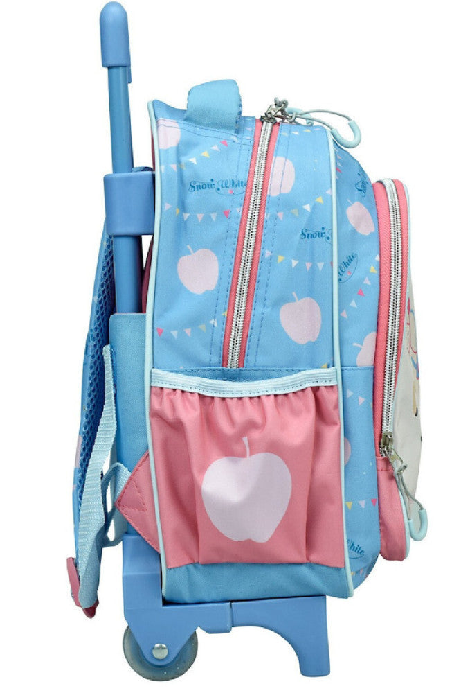 Disney Princess Sniegbaltītes riteņsoma bērnudārzam, soma 30 cm