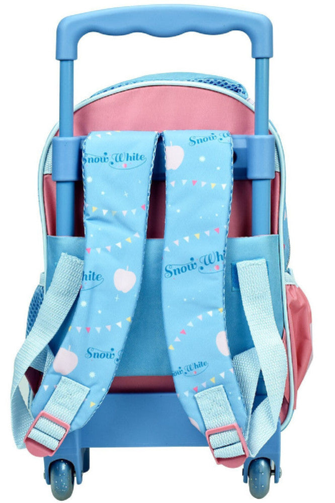 Disney Princess Sniegbaltītes riteņsoma bērnudārzam, soma 30 cm