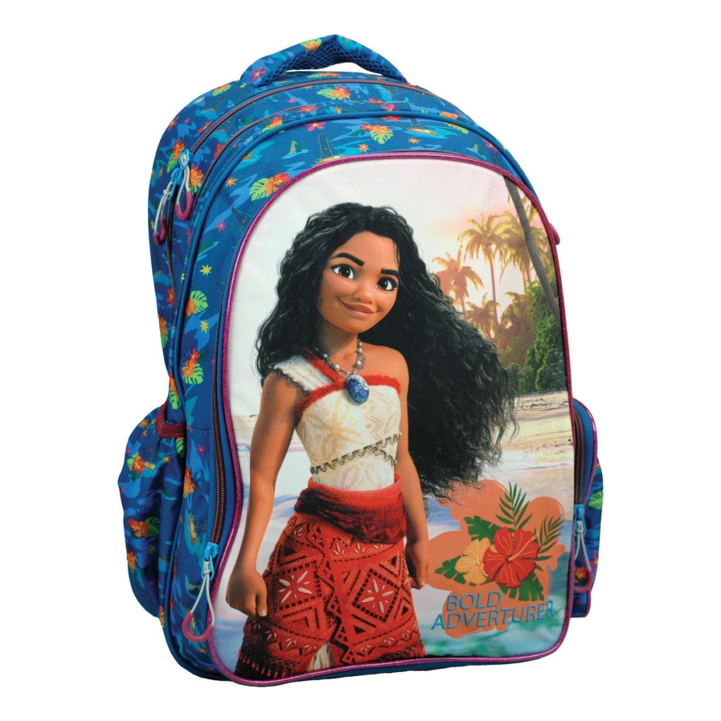 Disney Vaiana Bold Adventurer skolas soma, 42 cm soma
