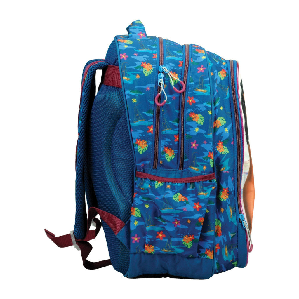 Disney Vaiana Bold Adventurer skolas soma, 42 cm soma