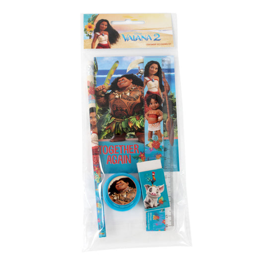 Disney Vaiana Together Again kancelejas preču komplekts 5 gab.