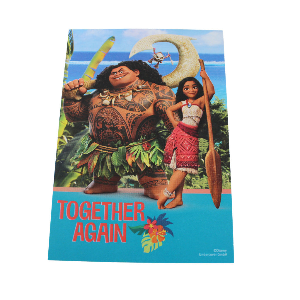 Disney Vaiana Together Again kancelejas preču komplekts 5 gab.