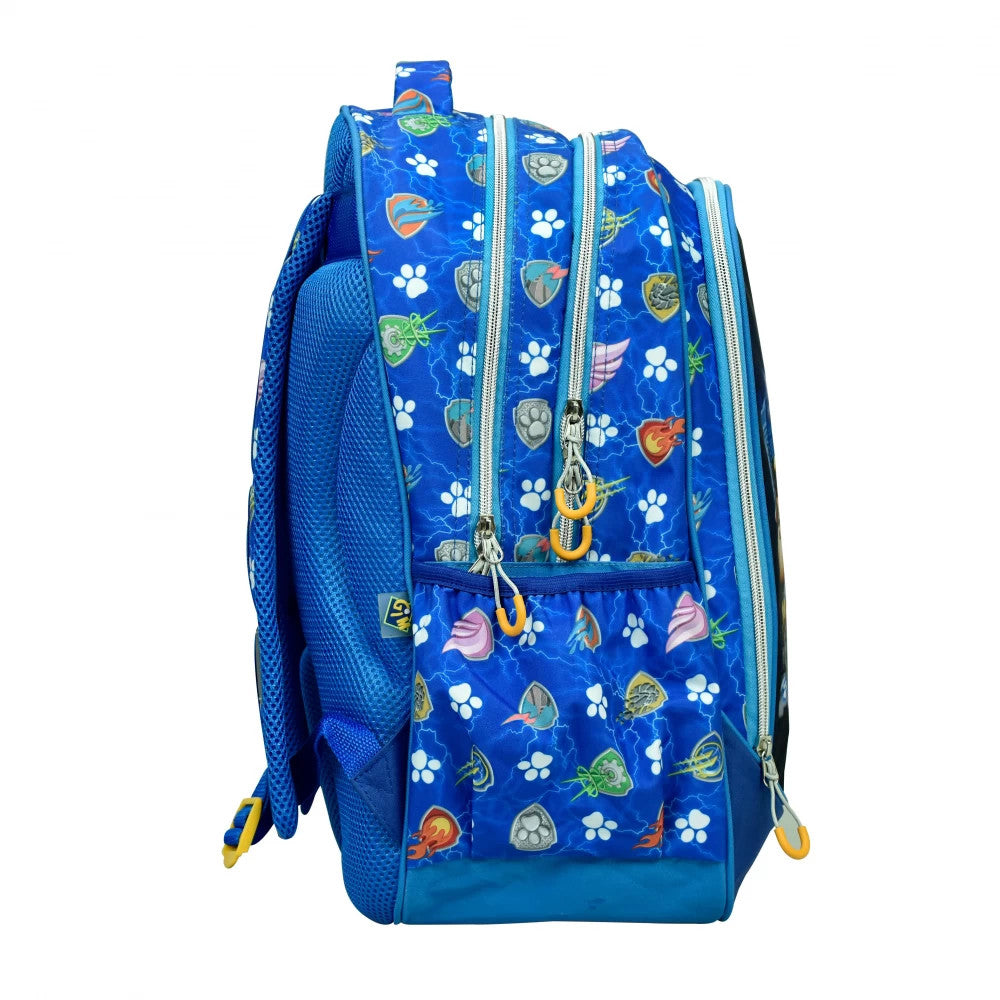 Ķepu patruļa Power Up skolas soma, soma 46 cm