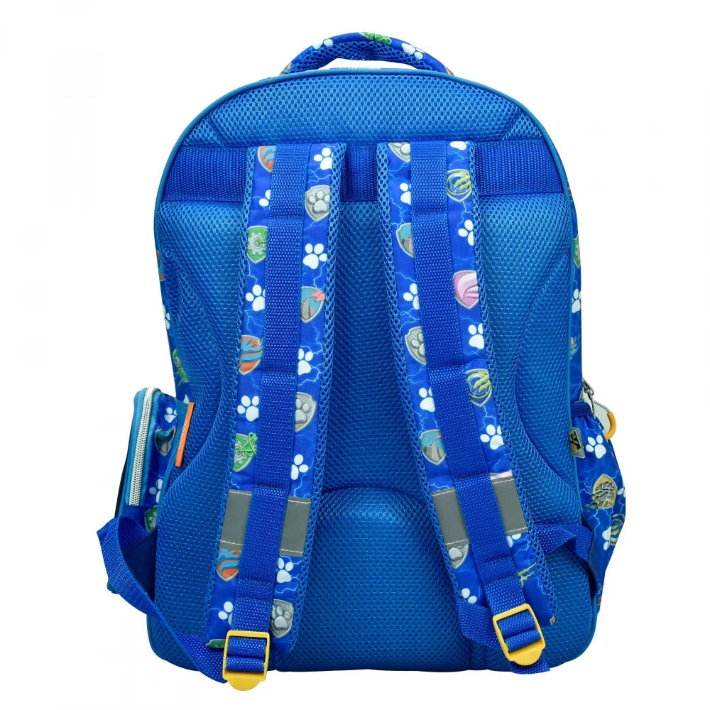 Ķepu patruļa Power Up skolas soma, soma 46 cm