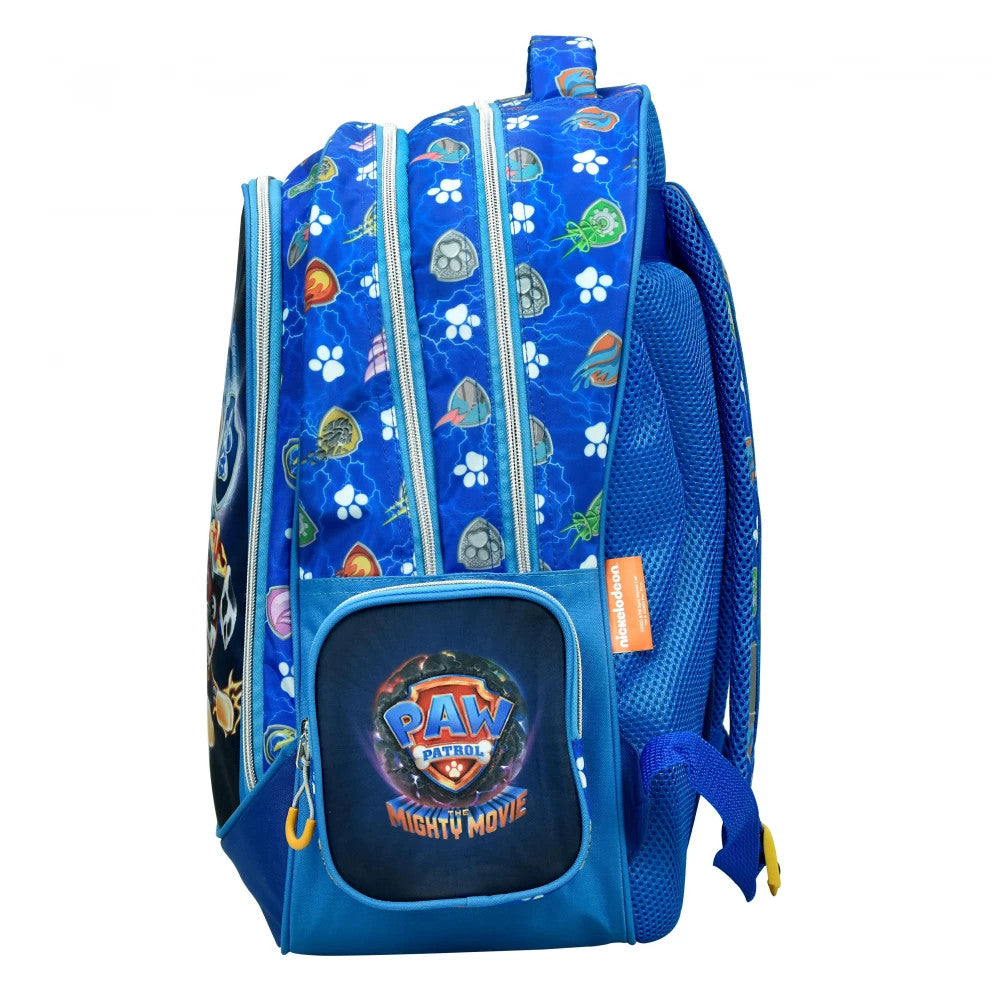 Ķepu patruļa Power Up skolas soma, soma 46 cm