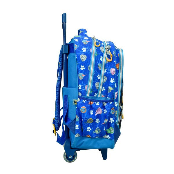 Ķepu patruļa Power Up riteņsoma skolas somai, 46 cm