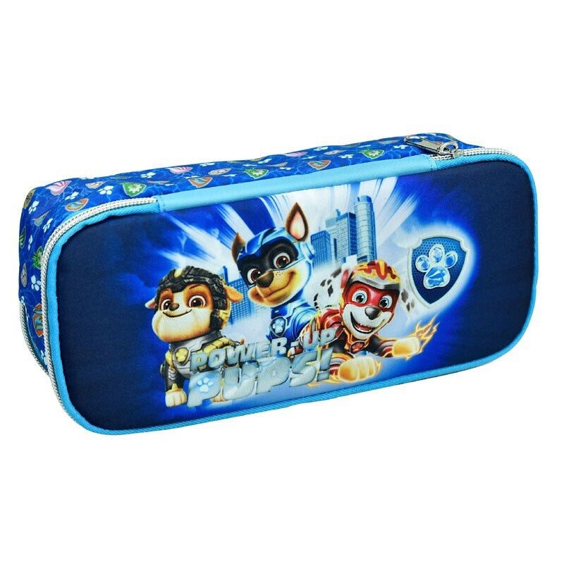Ķepu patruļa Power Up zīmuļu maciņš ar 2 nodalījumiem, 26 cm