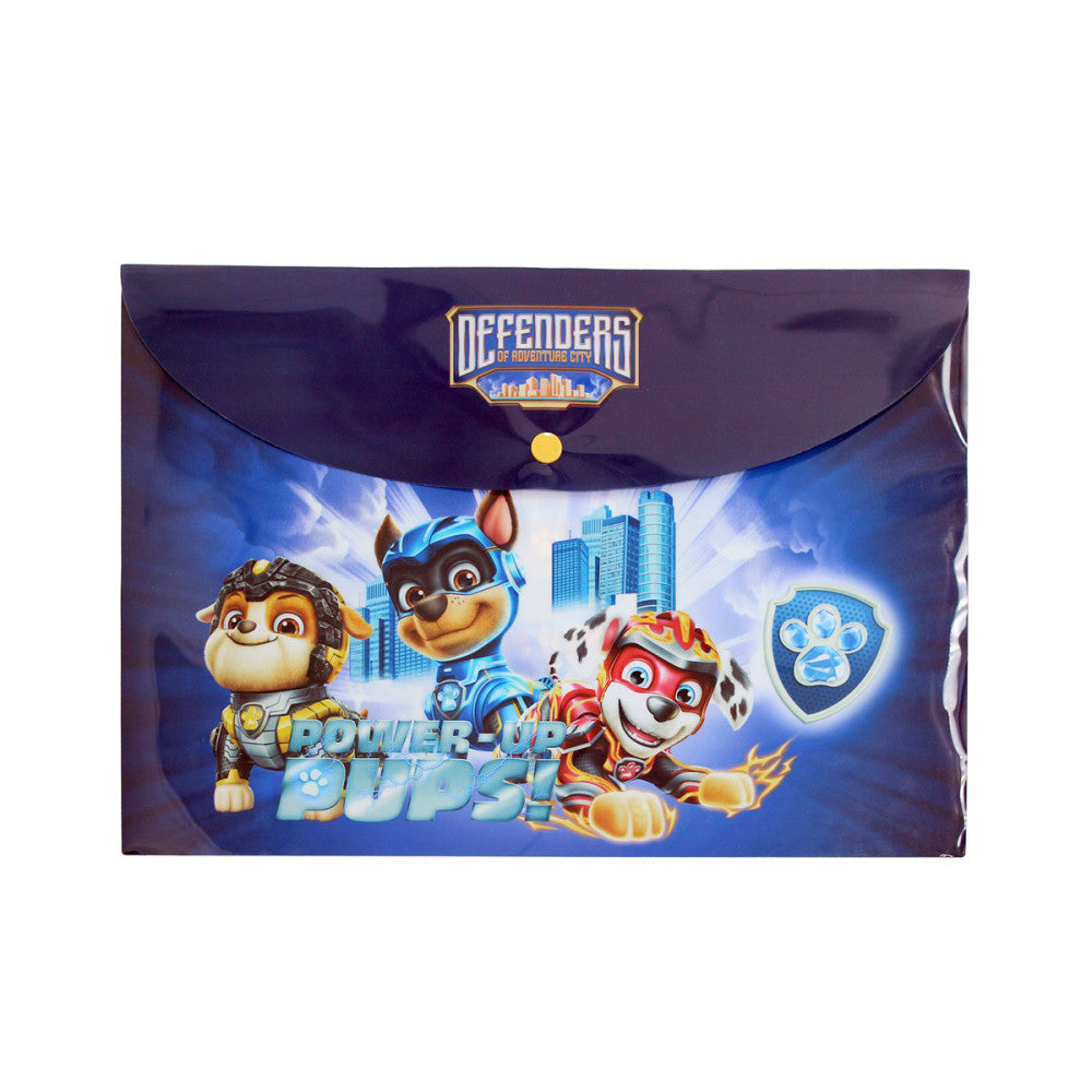 Ķepu patruļa Power Up A/4 dokumentu mape