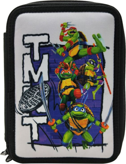 Pusaudžu mutantu nindzju bruņurupuču TMNT pildīts penālis 2 līmeņi