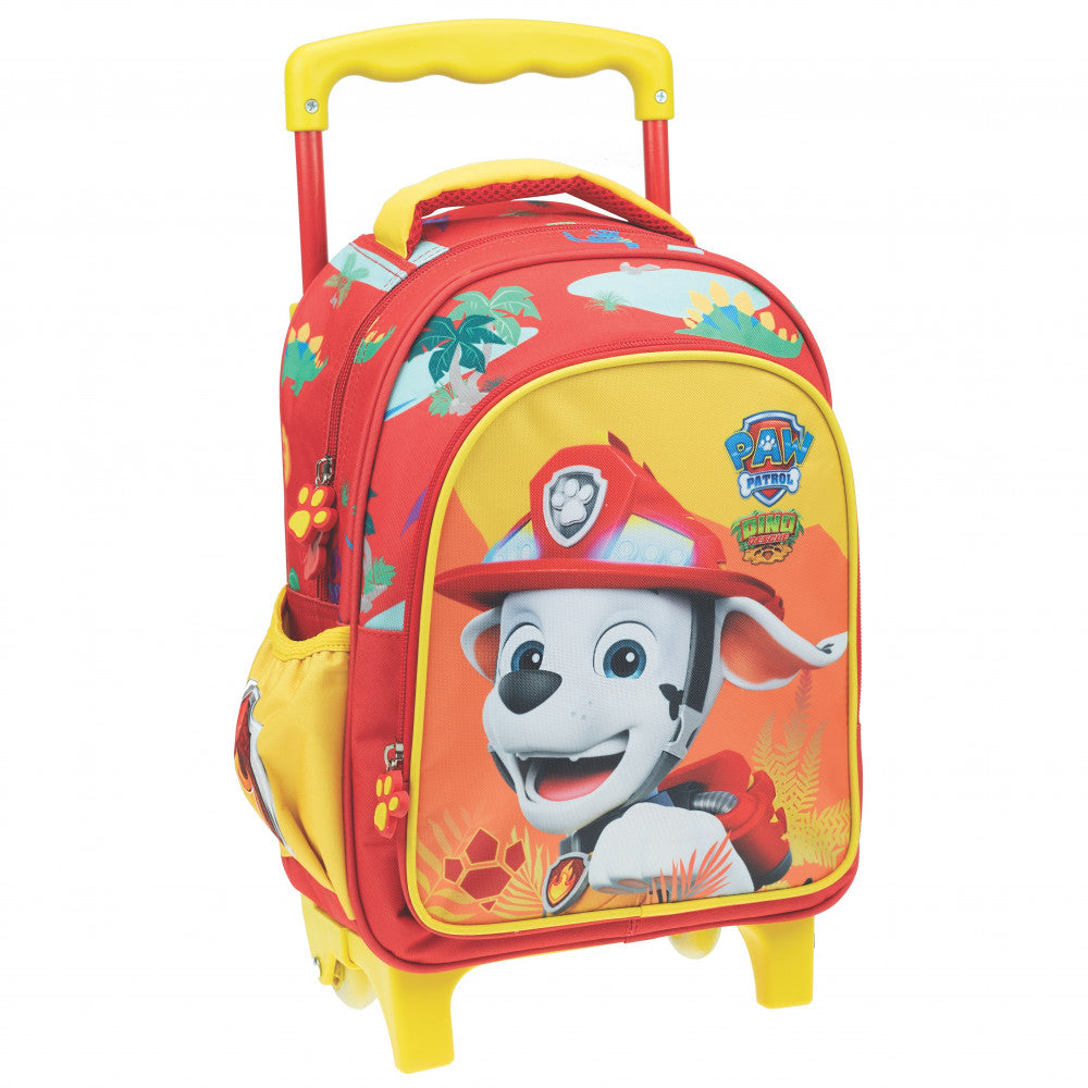 Ķepu patruļa Dino glābšanas riteņsoma pirmsskolas vecuma bērniem, soma 30 cm