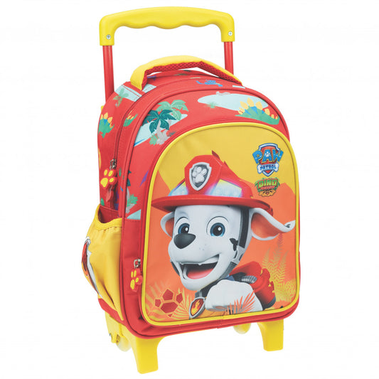 Ķepu patruļa Dino glābšanas riteņsoma pirmsskolas vecuma bērniem, soma 30 cm
