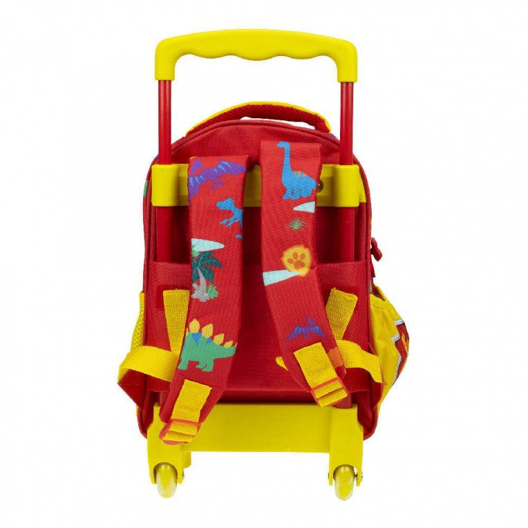 Ķepu patruļa Dino glābšanas riteņsoma pirmsskolas vecuma bērniem, soma 30 cm