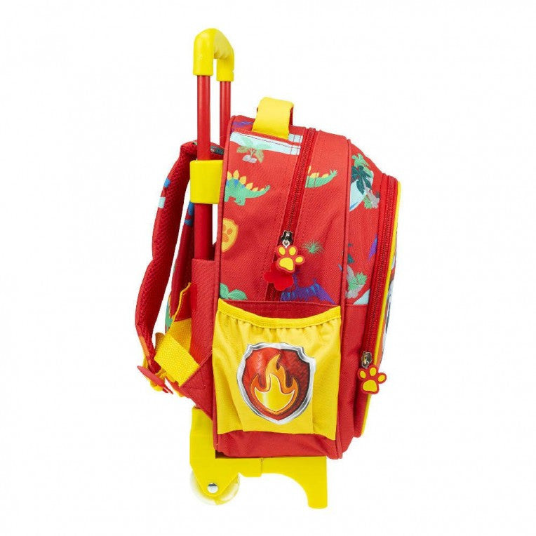 Ķepu patruļa Dino glābšanas riteņsoma pirmsskolas vecuma bērniem, soma 30 cm