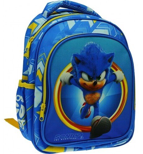 Sonic the Hedgehog Speed Sonic the Hedgehog mugursoma, 30 cm soma