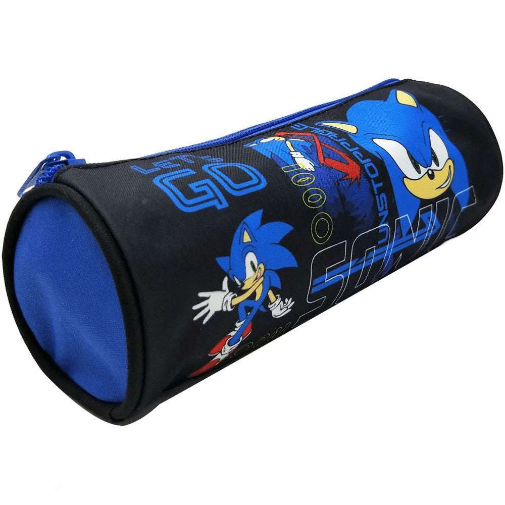 Sonic the Hedgehog Go Fast Sonic the Hedgehog zīmuļu maciņš 21 cm