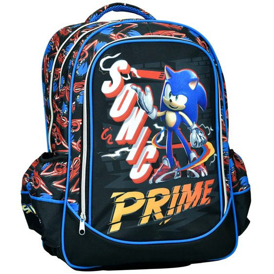 Sonic the Hedgehog Dabū mani Sonic the Hedgehog skolas soma, soma 46 cm
