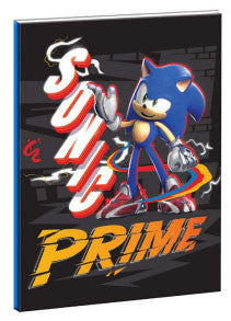Sonic the Hedgehog Get Me Sonic the Hedgehog B/5 līniju piezīmju grāmatiņa ar 40 lapām