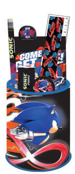 Sonic the Hedgehog Get Me Sonic the Hedgehog kancelejas piederumu komplekts 7 daļas