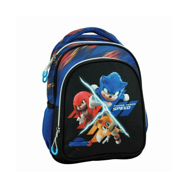 Sonic the Hedgehog Brawn mugursoma, soma 31 cm