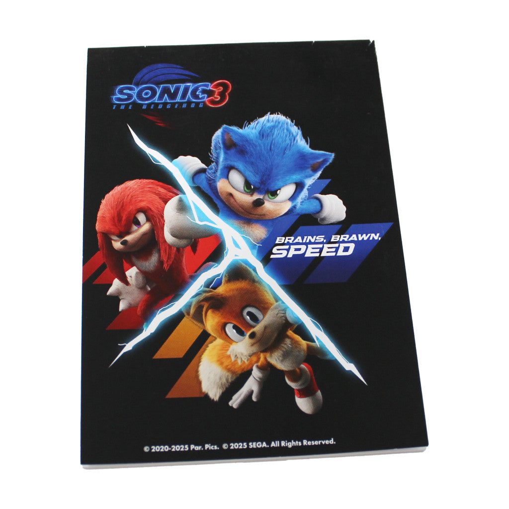 Sonic the Hedgehog Hype Man kancelejas piederumu komplekts, 5 gab.