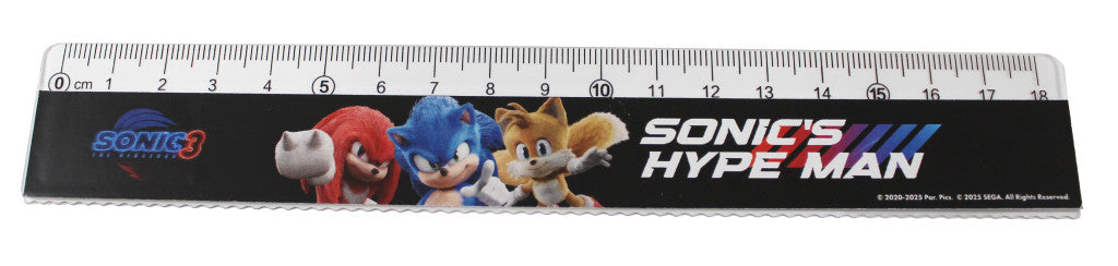Sonic the Hedgehog Hype Man kancelejas piederumu komplekts, 5 gab.
