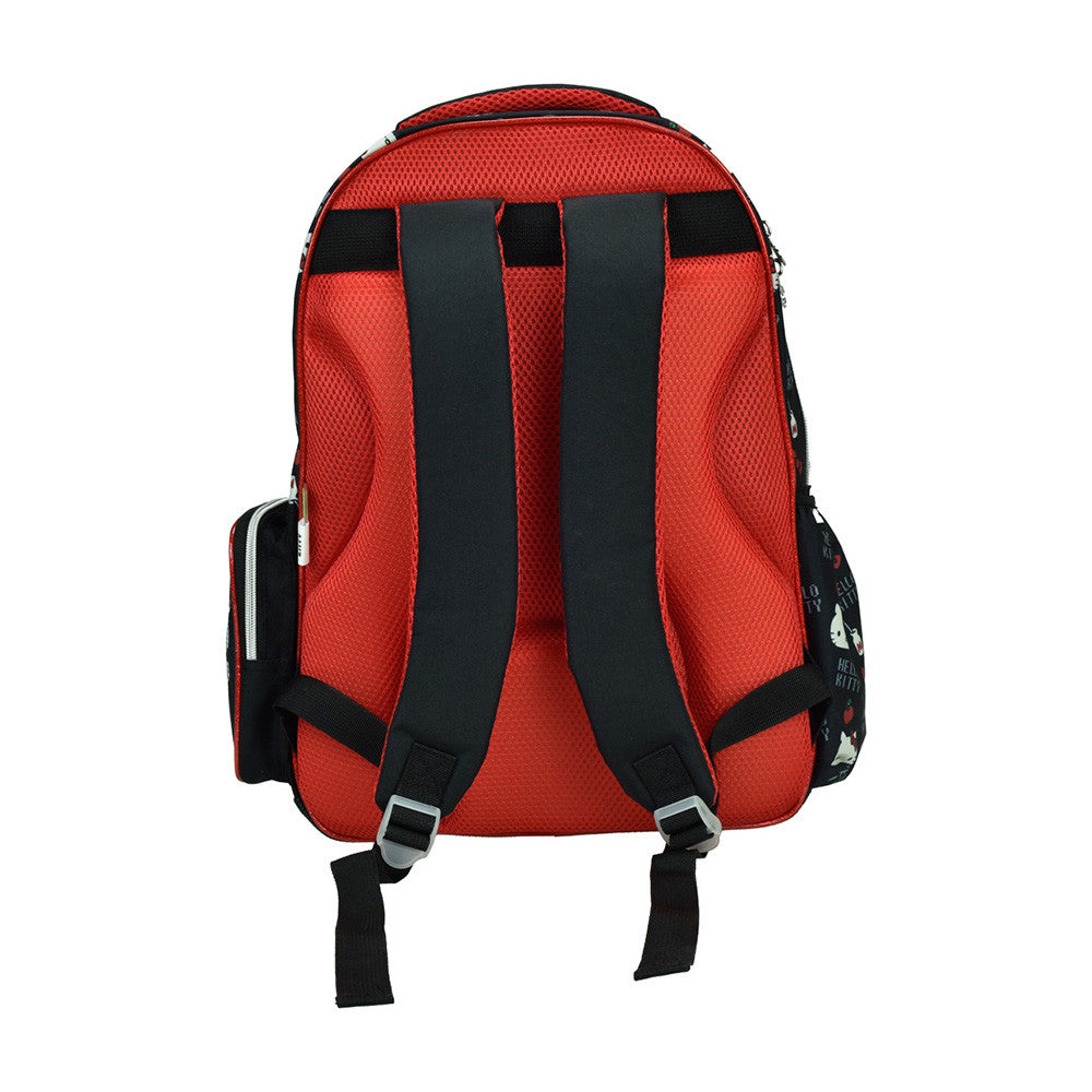 Hello Kitty sirds formas skolas mugursoma, soma 46 cm
