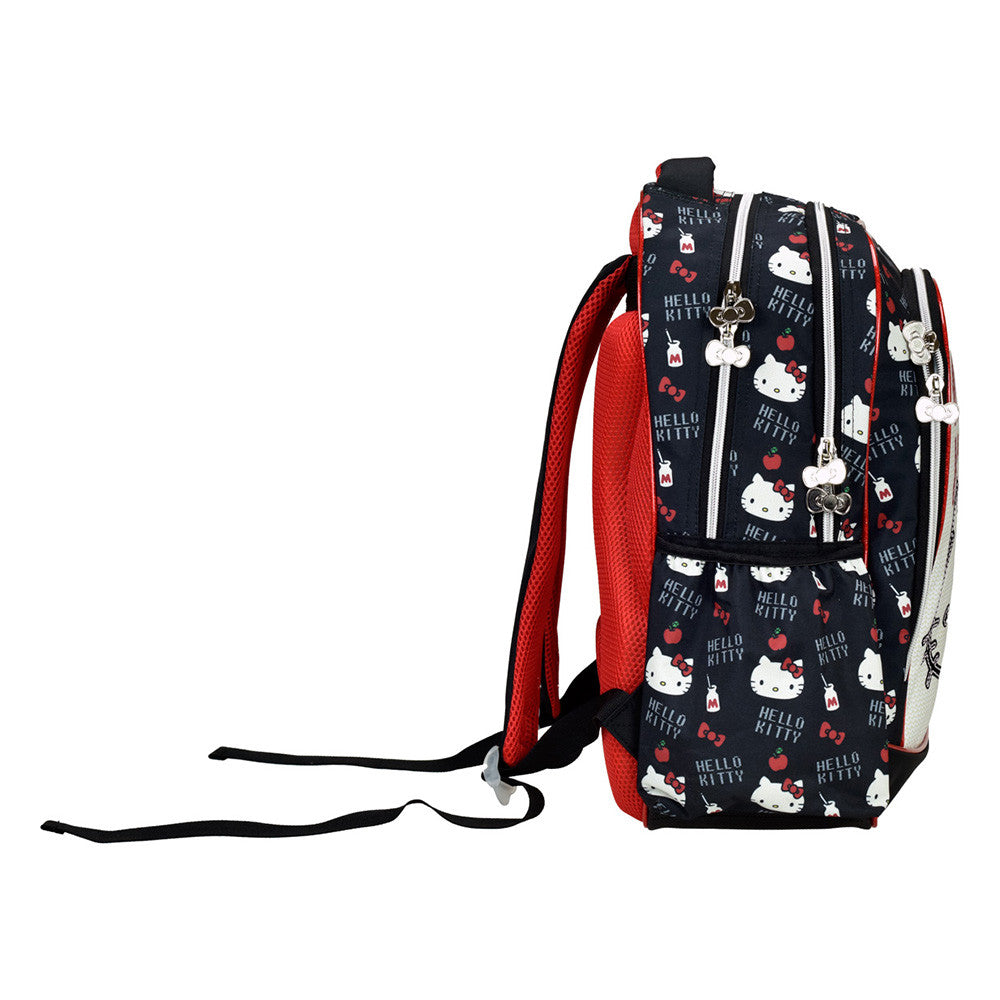 Hello Kitty sirds formas skolas mugursoma, soma 46 cm