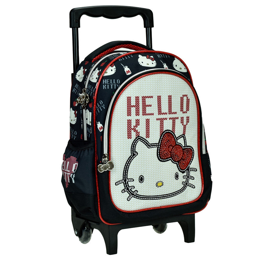 Hello Kitty Sirds formas riteņsoma bērnudārzam, soma 30 cm