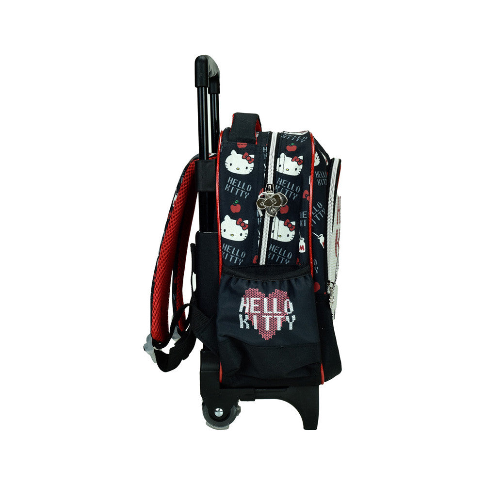 Hello Kitty Sirds formas riteņsoma bērnudārzam, soma 30 cm