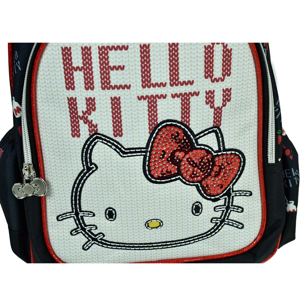 Hello Kitty Sirds formas riteņsoma bērnudārzam, soma 30 cm
