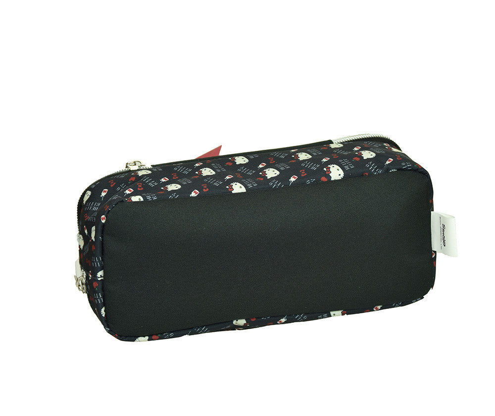 Hello Kitty zīmuļu maciņš ar 2 nodalījumiem, 26 cm