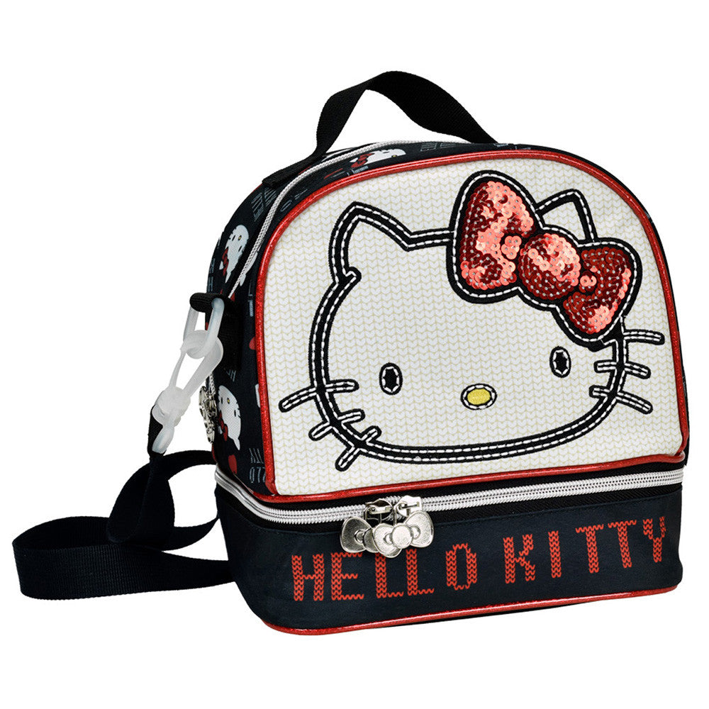 Hello Kitty Sirds termo pusdienu maisiņš 21 cm
