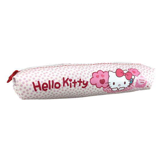 Hello Kitty bēšs Sweetheart zīmuļu maciņš 21 cm