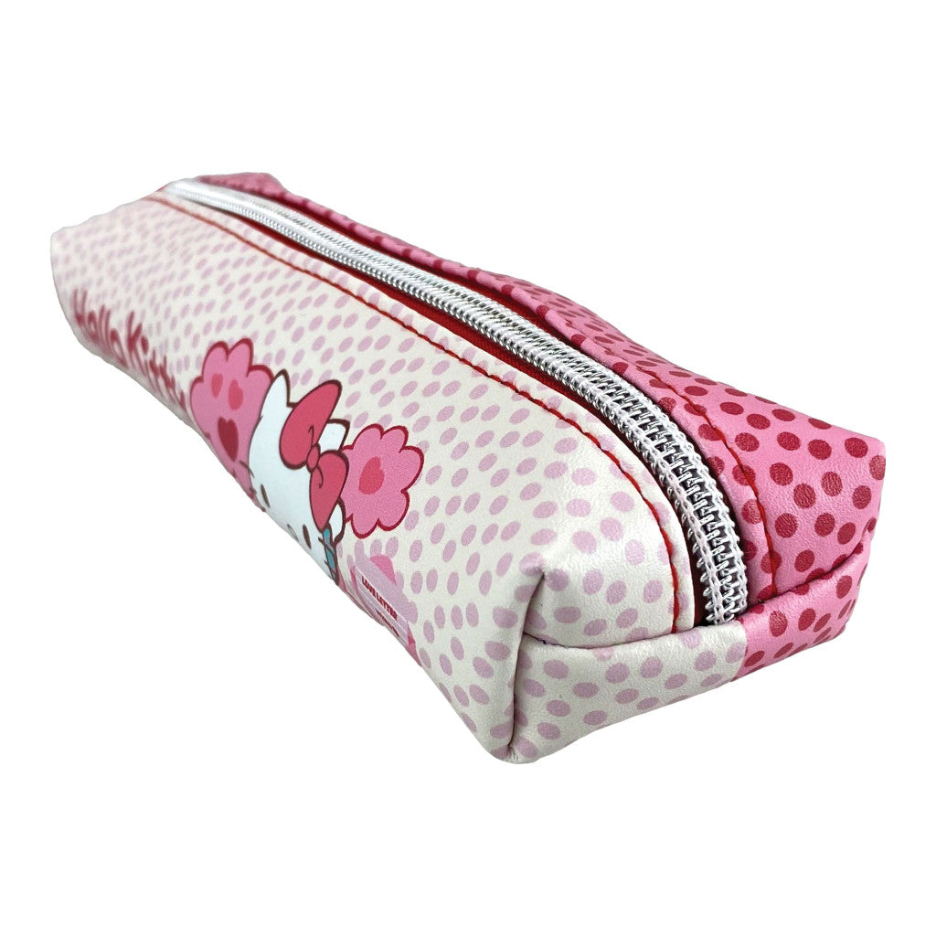 Hello Kitty bēšs Sweetheart zīmuļu maciņš 21 cm