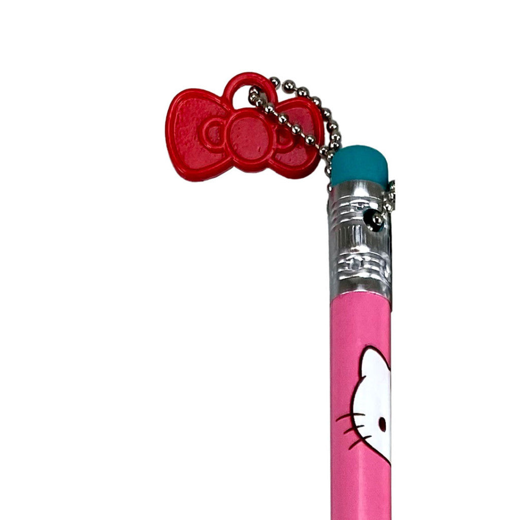 Hello Kitty Sweetheart Pink HB grafīta zīmulis ar dekorāciju
