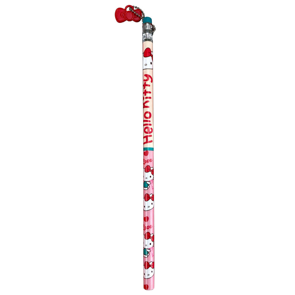 Hello Kitty Sweetheart Love HB grafīta zīmulis ar dekorāciju