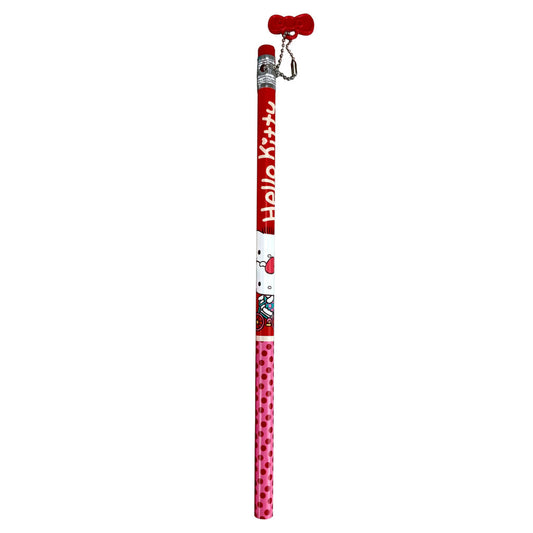 Hello Kitty Sweetheart Bicycle HB grafīta zīmulis ar dekorāciju