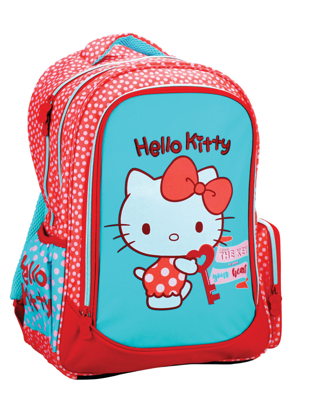 Hello Kitty Sweetheart skolas soma, 46 cm