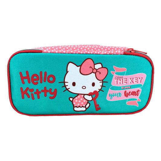 Hello Kitty Sweetheart 2 nodalījumu penālis 26 cm