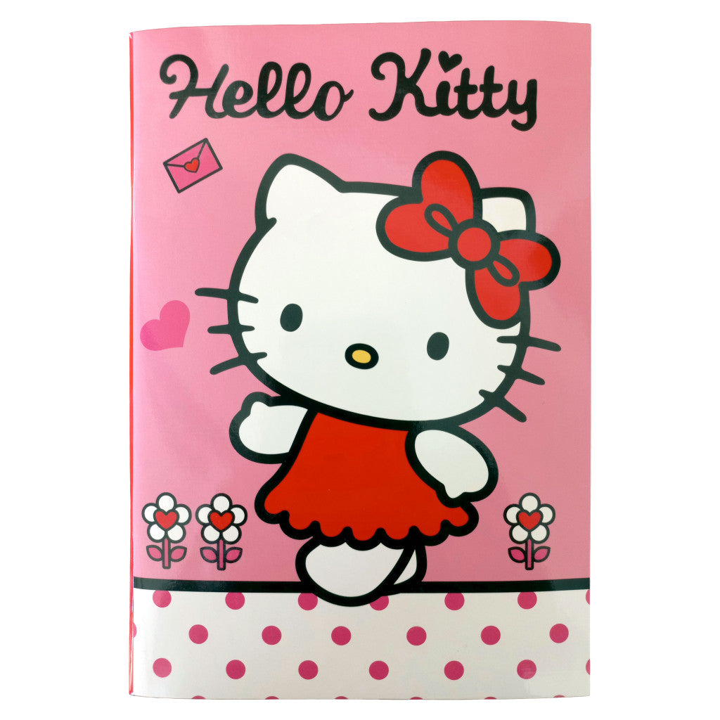 Hello Kitty Sweetheart B/5 līniju piezīmju grāmatiņa, 40 lapas