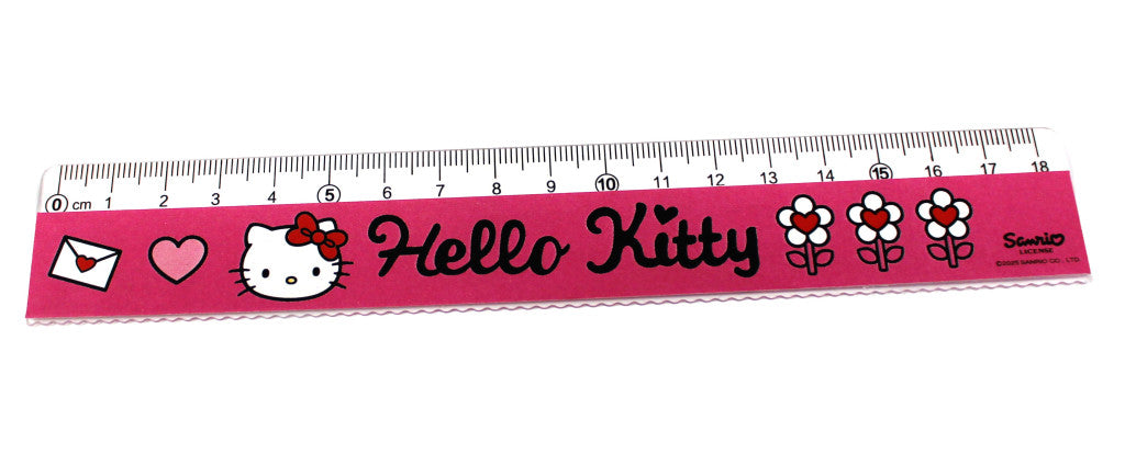Hello Kitty Sweetheart 5 daļu kancelejas piederumu komplekts