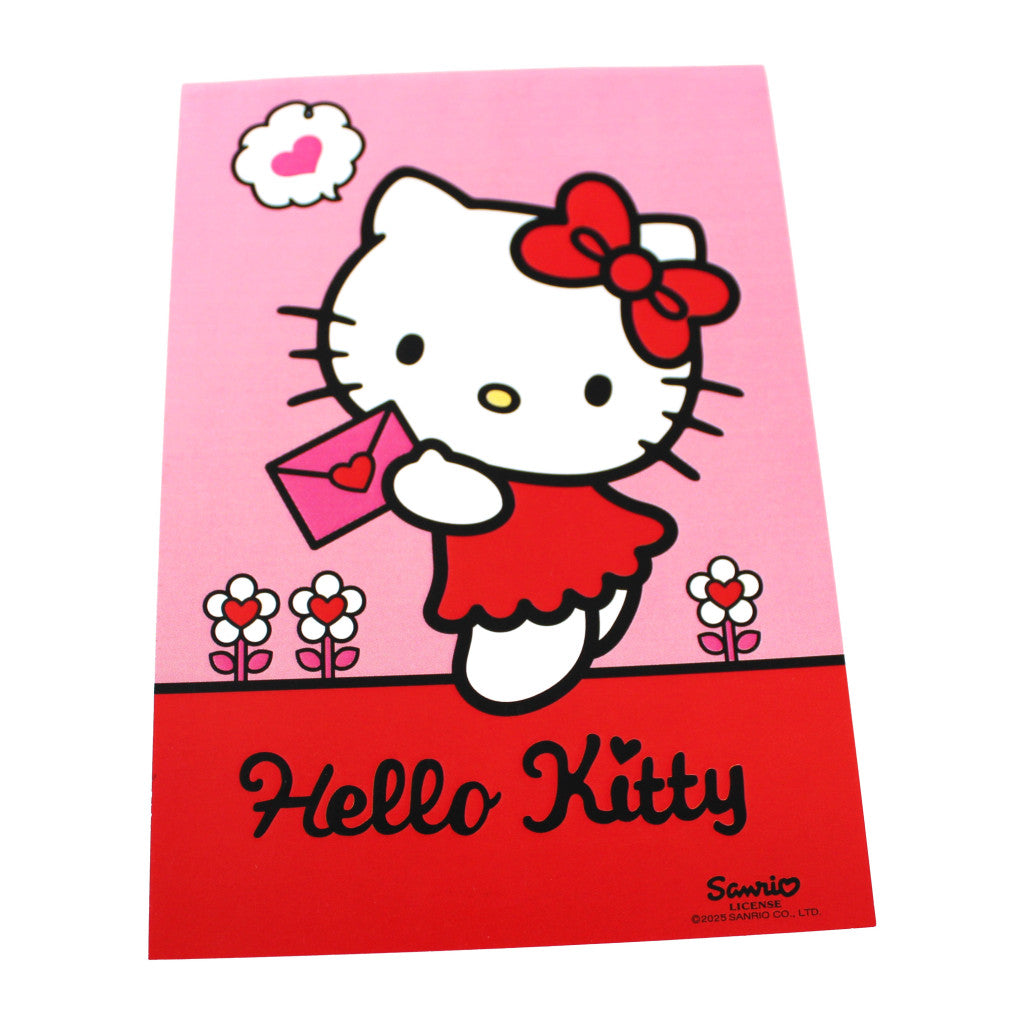 Hello Kitty Sweetheart 5 daļu kancelejas piederumu komplekts