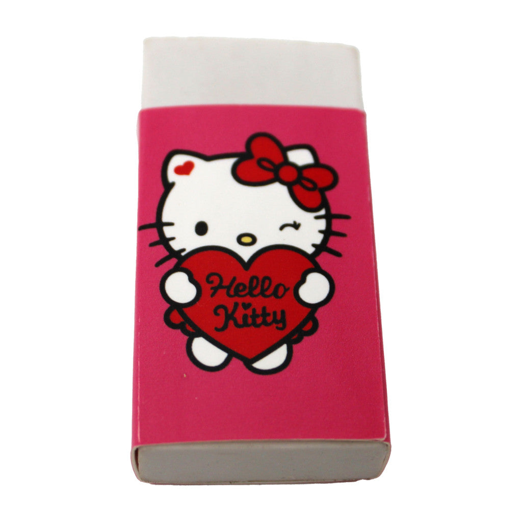 Hello Kitty Sweetheart 5 daļu kancelejas piederumu komplekts